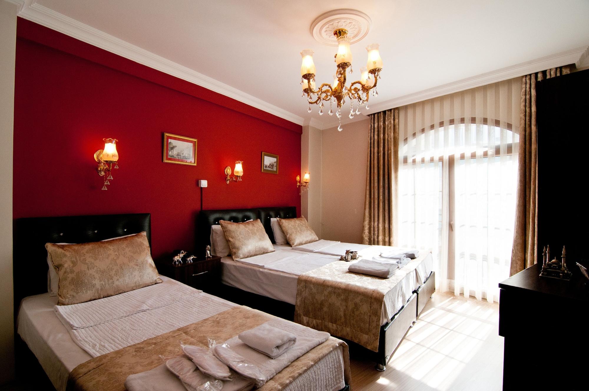 Magnificent Hotel Istanbulská provincie Exteriér fotografie